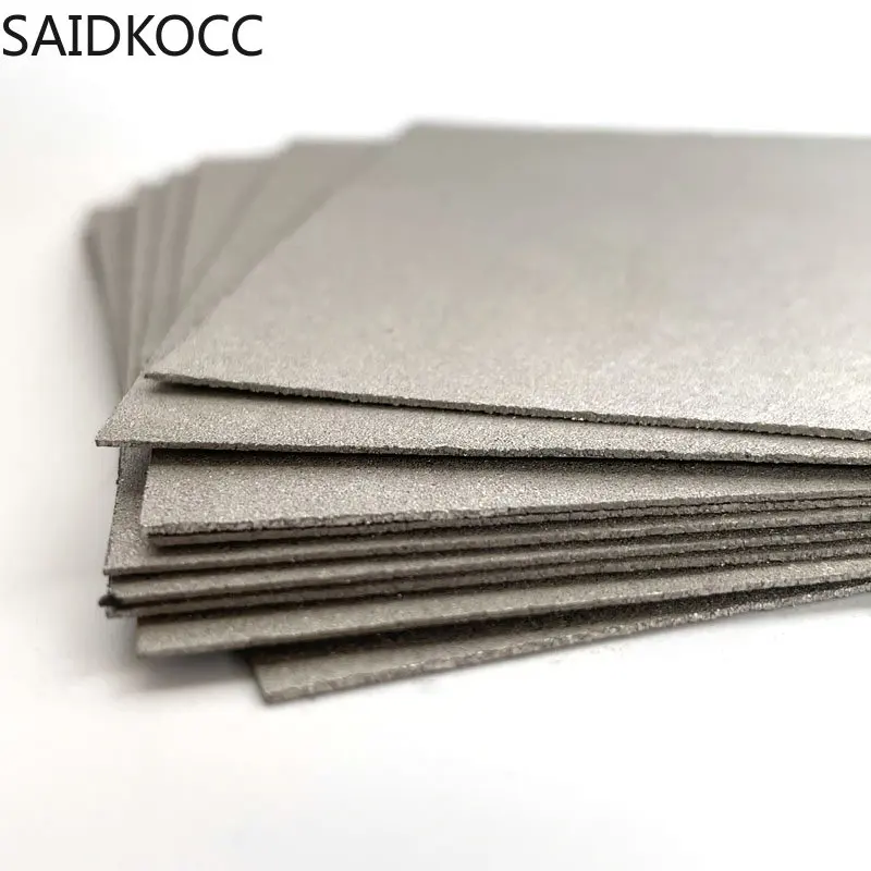 SAIDKOCC Lab Ti Titanium Foam for Electrode Battery Research