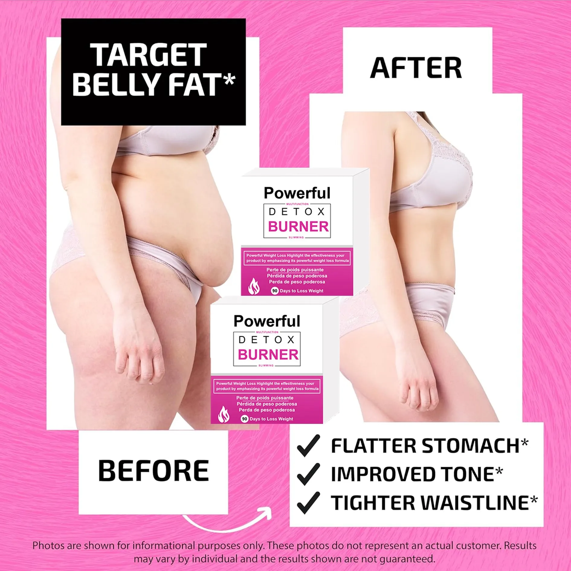 Новейшая мощная Детокс-горелка для ухода за телом очищения кишечника хорошо