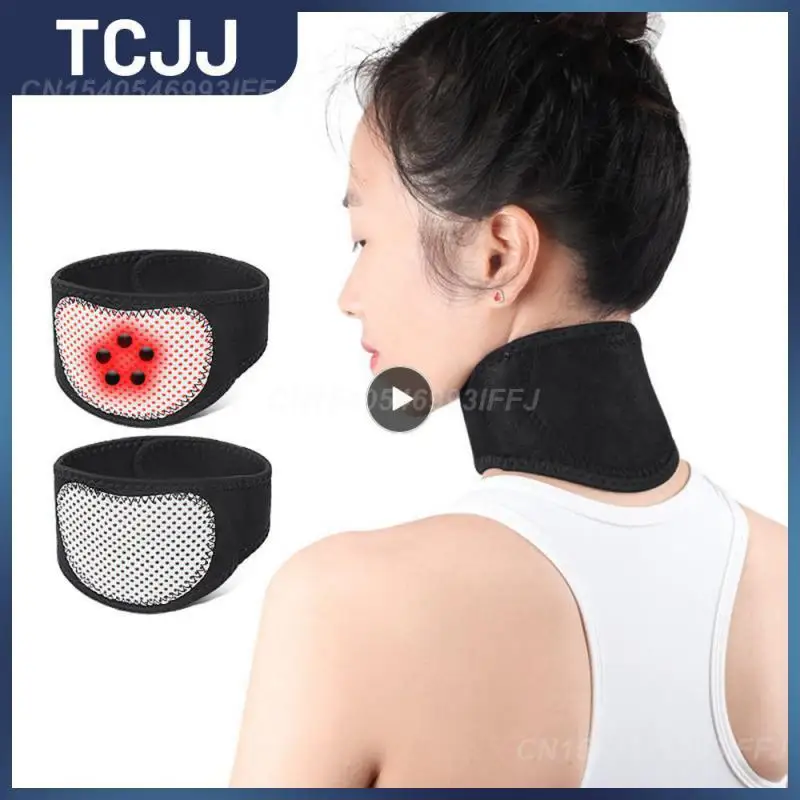 

32.1g Warm Neck Protector Windproof Magnet Sports Protective Gear Labor Protection Products Cervical Support All Yards New