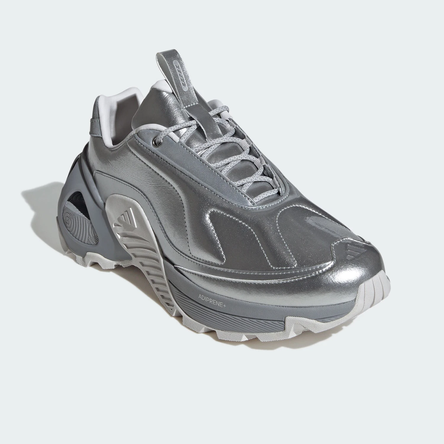 Фото Оригинальные мужские и женские кроссовки Adidas WONDER RUNNER на толстой подошве JQ7513 №3