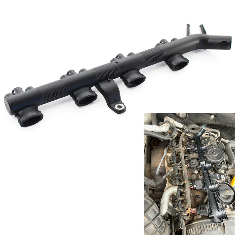 

Ignition Coil Engine Wire Wiring Harness Fit for Audi A4 A5 A6 Q5 06H971824B 2008-2015