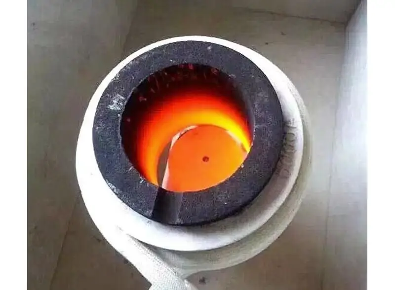 Портативный высокочастотный индукционный нагреватель плавильная печь для