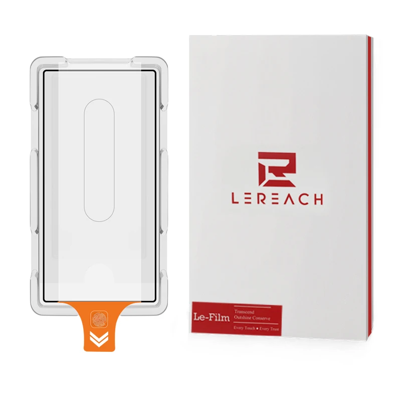 Фото Защитная пленка LeReach CF для Samsung Galaxy Z Fold 8 Ultra Z Fold 7 5G, 2 шт., с автоматическим выравниванием, закаленное стекло, без пыли, герметичная защита экрана №1