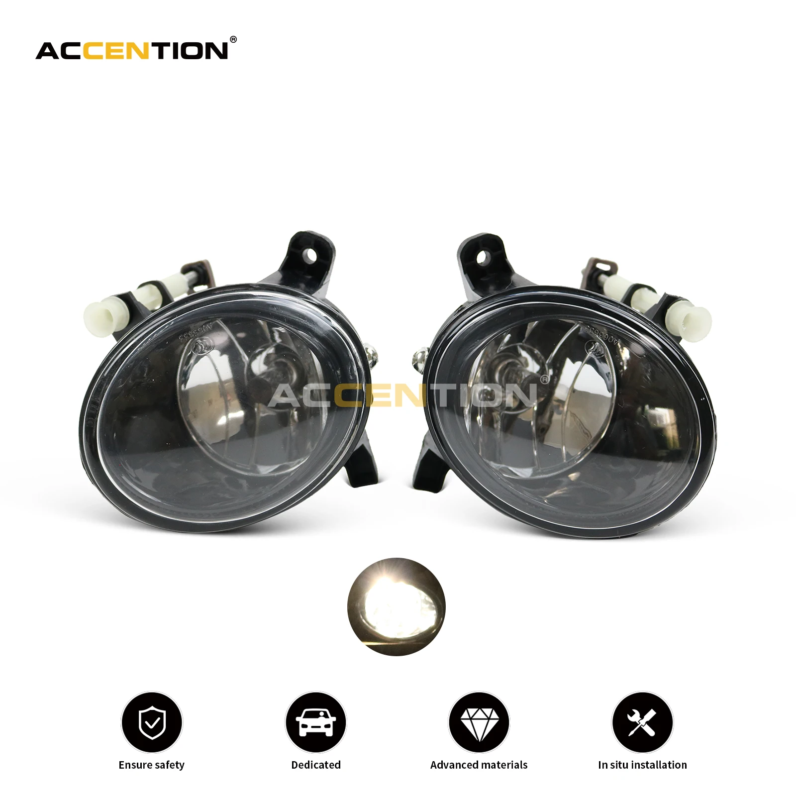 

Передние противотуманные фары для Audi Q5 2009 2010 2011 2012 2013 2014 2015 2016 2017