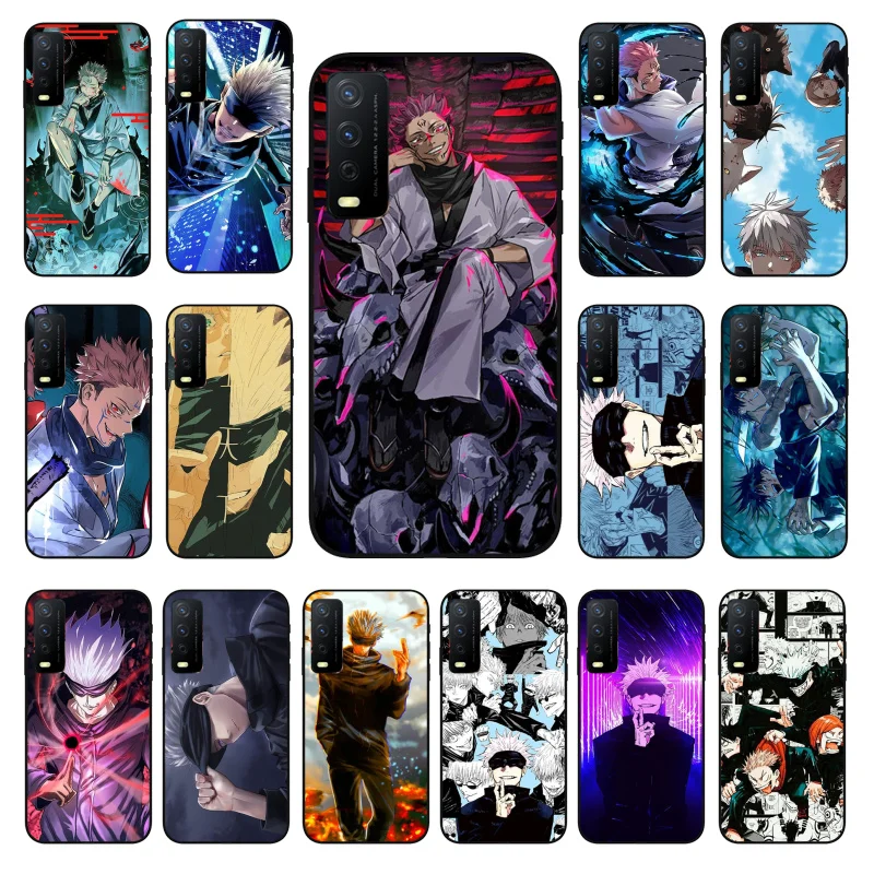 

Jujutsu Kaisen Satoru Gojo anime Phone Case For VIVO Y72 Y20 Y11 Y12 Y17 Y19 Y20S Y31 Y1S Y91C Y21 Y51 Y20i Y11S Y12S Y70