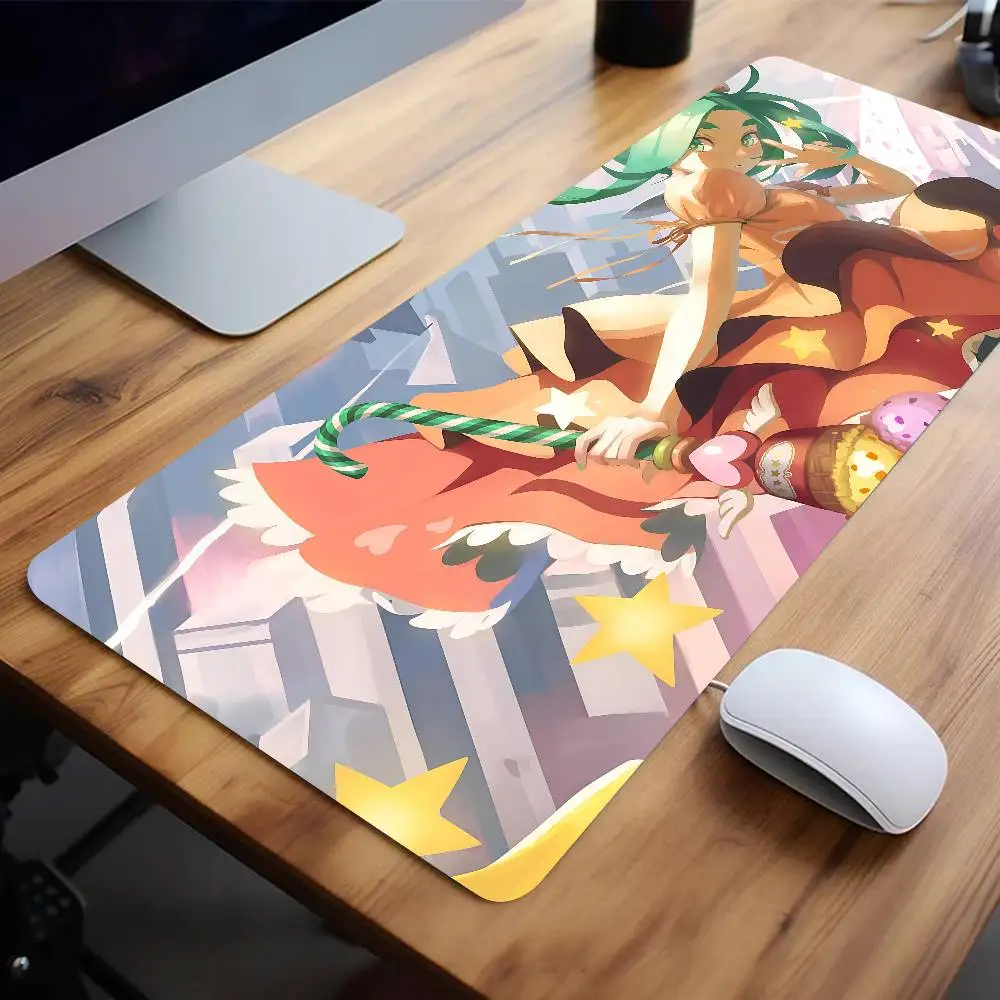 Фото Monogatari Nisemonogatari Yotsugi Ononoki коврик для мыши большой игровой коврик для клавиатуры LockEdge резиновые компьютерные офисные аксессуары №4