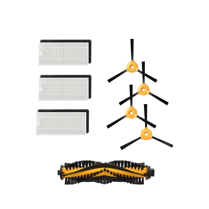 

HEPA Filter Side Brush For Ecovacs Deebot N79 N79S Vacuum Parts Accessories