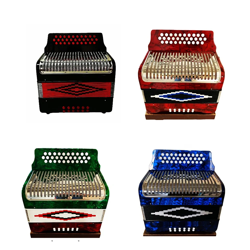 JELO IRT-C10 Высококачественная аккордеон с 31 кнопками и 12 басами для диатонических