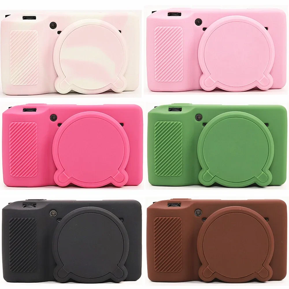 Для Ricoh GR III IIIx GR3 GR3x Новый GRIII GRIIIx силиконовый защитный чехол для тела Защитная