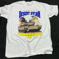 vtg operation desert storm t shirt military tank mens 100 cotton casual t shirts loose top size s 3xl