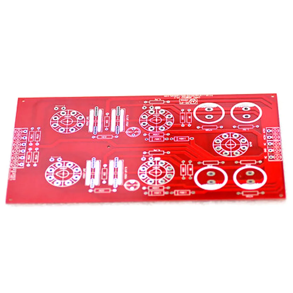 

CARY 6N8P*4 Pre-Stage PCB