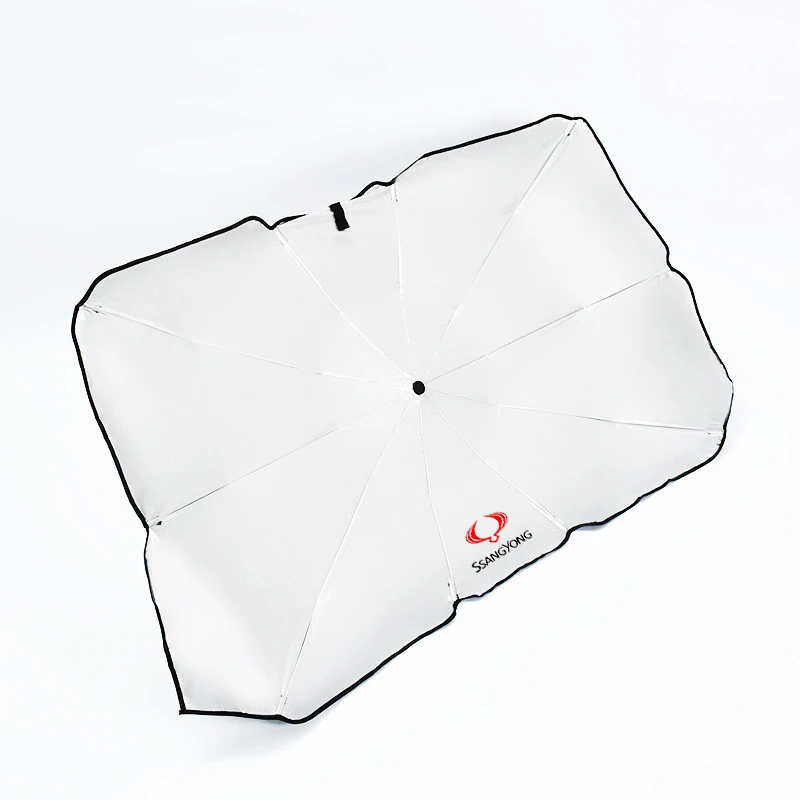 

Car Sun Shade Protector Parasol Summer Sun Car Interior Windshield Protection Umbrella For Ssangyong Actyon 1 2 Car Accessories