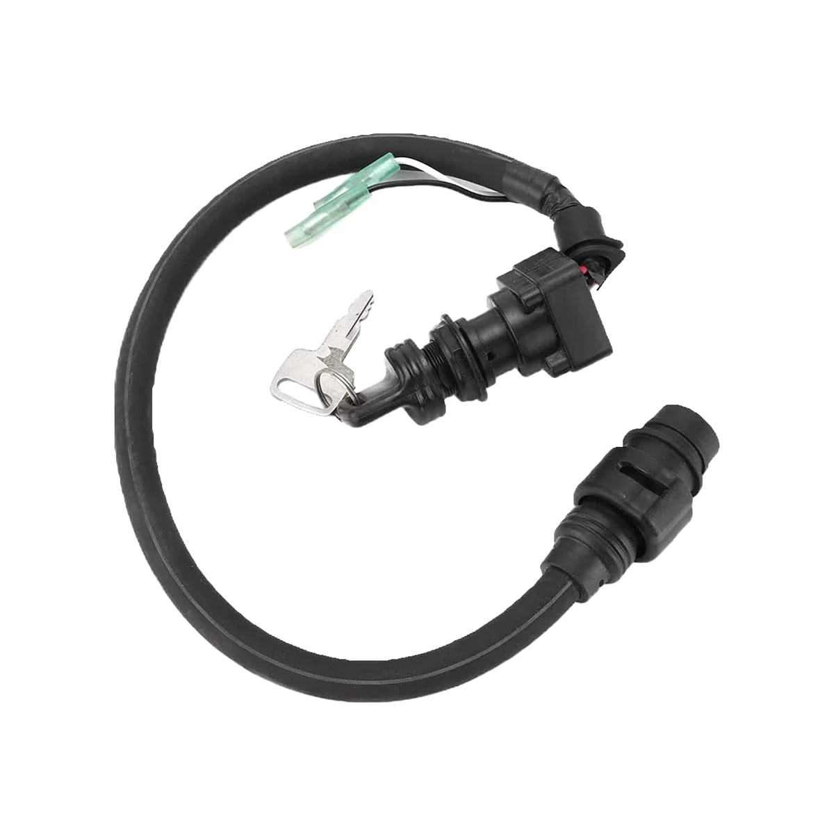 

Переключатель зажигания, посеребренный водонепроницаемый главный переключатель в сборе 6H3 ‑ 82510 ‑ 02 ‑ 00 для подвесного блока управления двигателем