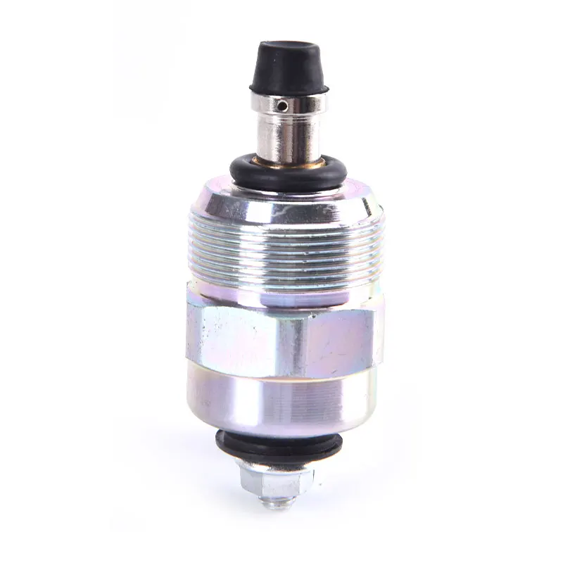 

1 pc 12V Yellow Injection Pump Fuel Shut Off Solenoid Valve