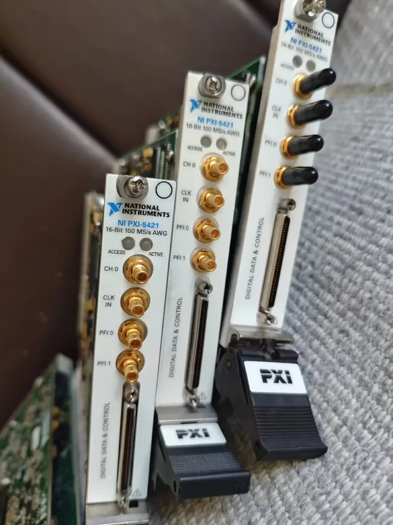 Фото 1 шт. НАЦИОНАЛЬНЫЕ ИНСТРУМЕНТЫ NI PXI-5421 AWG 100MS/S 16 БИТ РАБОТАЕТ ПУЛ ГАРАНТИРОВАННЫЙ PXIE # Мок №2