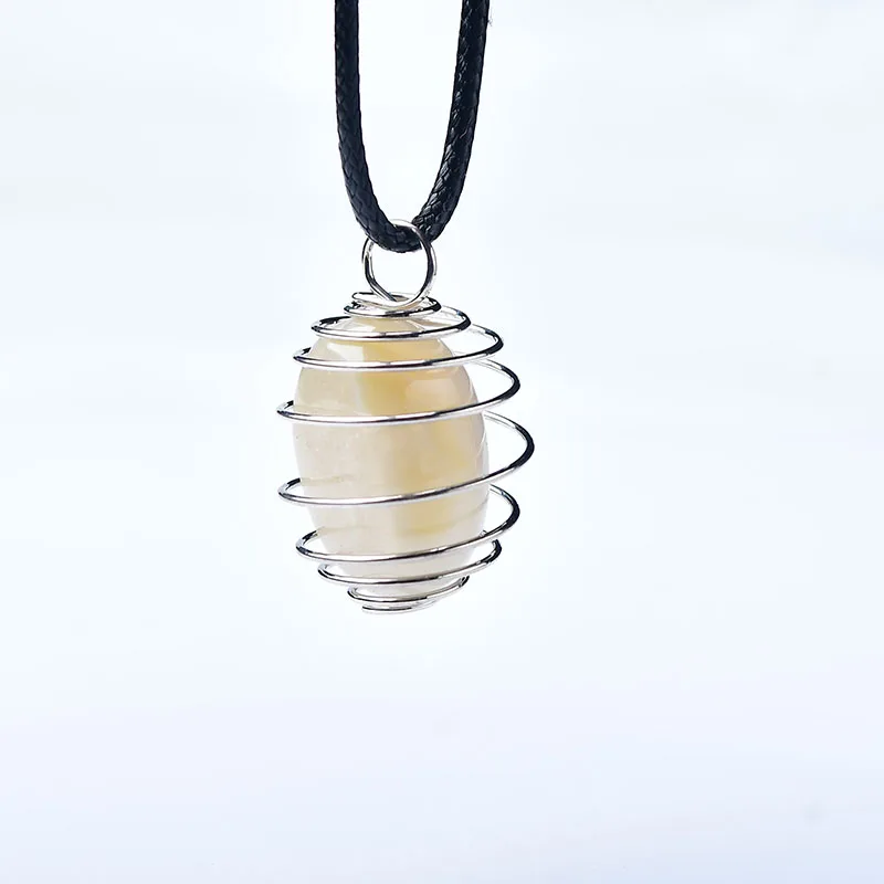 Мерная подвеска образец минералов полированный минерал рейки ювелирные изделия