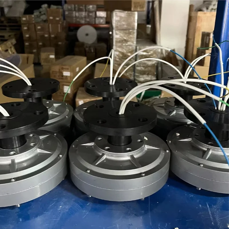 6000 Вт/8000 Вт 12 В/24 В/48 В низкоскоростной генератор с постоянными магнитами