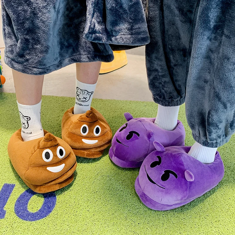 Рисунок 3 - Зимние пушистые смешные Тапочки HKDQ