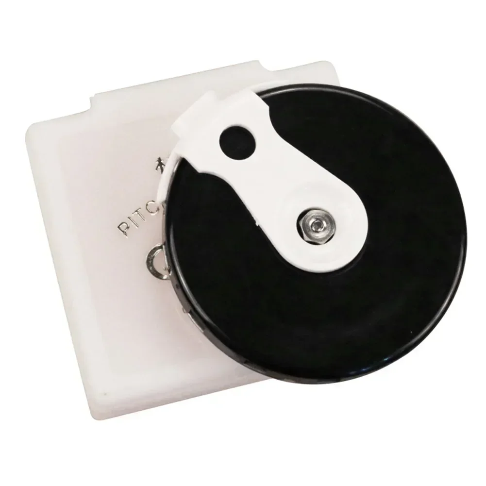 Alice A003A Pitch Pipe Tuner Точный 13-нотный хроматический тюнер C-C Scale Note Selector Музыкальный