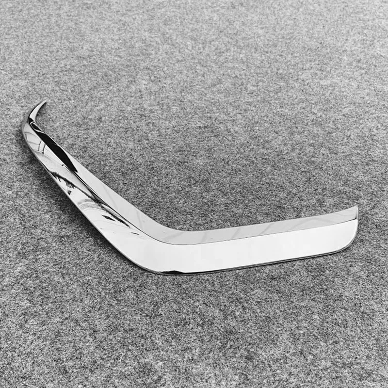 Автомобильная Хромированная передняя противотуманная фара из АБС-пластика