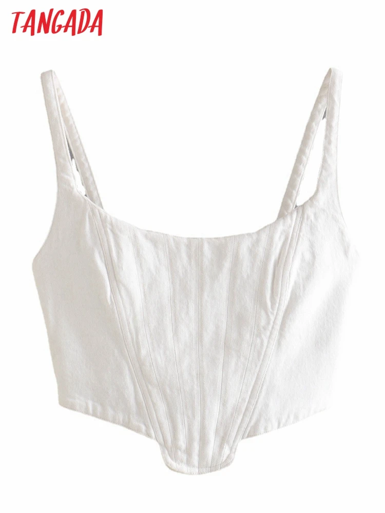 

Женский топ-туника с открытой спиной, на тонких бретельках