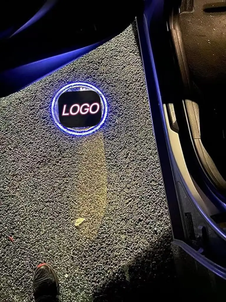 4 шт. автомобильные дверные фонари для приветствия 1/3/4/5/6/7/X1/X2/X3/X4/X5/X6/X7/M/Z/GT