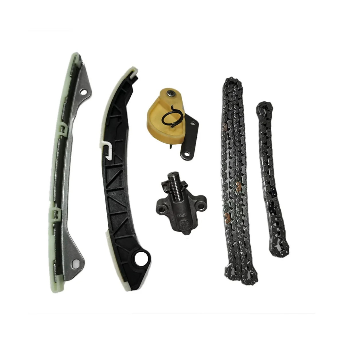 6 шт. комплект направляющих камеры цепи синхронизации для Juke Sentra MR16DT 1.6L 2012-2017