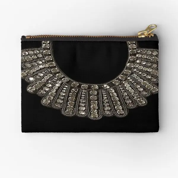 Рут Бадер гинсбург несогласный воротник Rbg на молнии мешочки для нижнего белья карманная сумка для хранения кошелек Косметика Женская Чистая маленькая упаковка