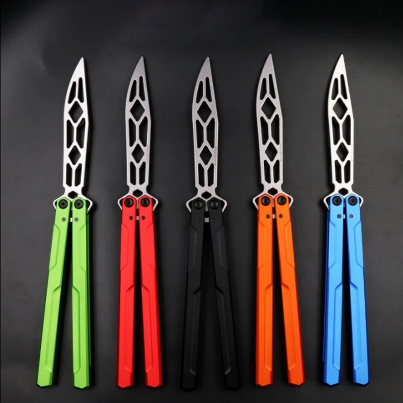 

Wujiang, зеленый чай, антистресс Kaxiufei Титан KVT, подшипниковая конструкция, интегрированная алюминиевая ручка, нож-бабочка без метательного края