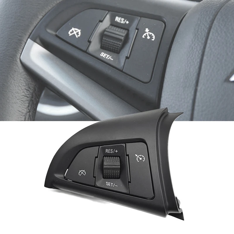 1 комплект кнопки управления на руль 96892135 96892140 с проводным жгутом для Chevrolet Cruze