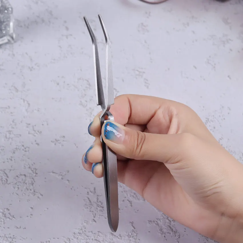 

1 шт., многофункциональный Пинцет из нержавеющей стали для ногтей