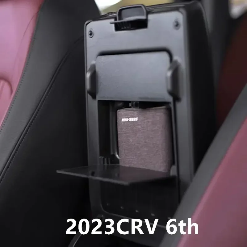 Подходит для Honda HRV 2022 2023 CRV G6 ящик хранения в подлокотнике скрытый автомобильных