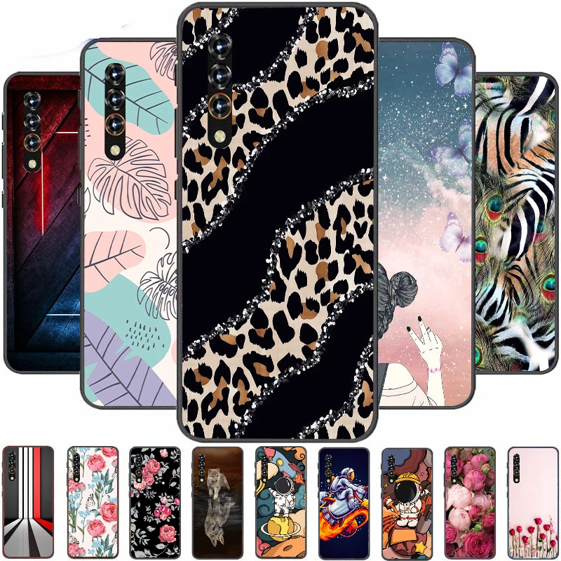 

For Blackview BL6000 Pro Case Fashion Silicone Soft TPU Cute Back Cases Phone Cover Funda Coque Bumpers Flower Bag Fundas