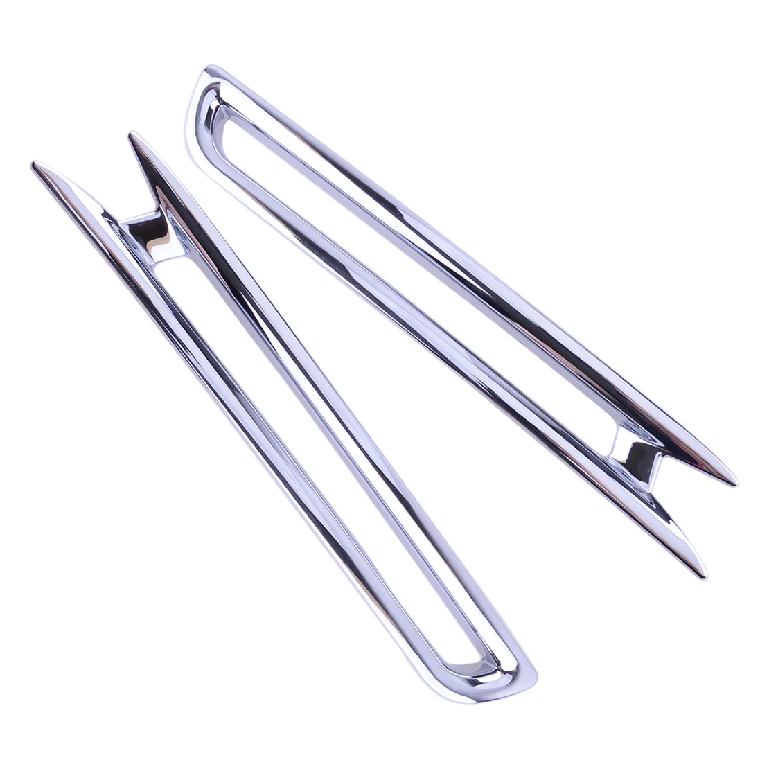 

1 Pair Chrome Style ABS Car Exterior Rear Left Right Fog Lamp Cover Frame Fit For Toyota Sienna LE 2021 2022