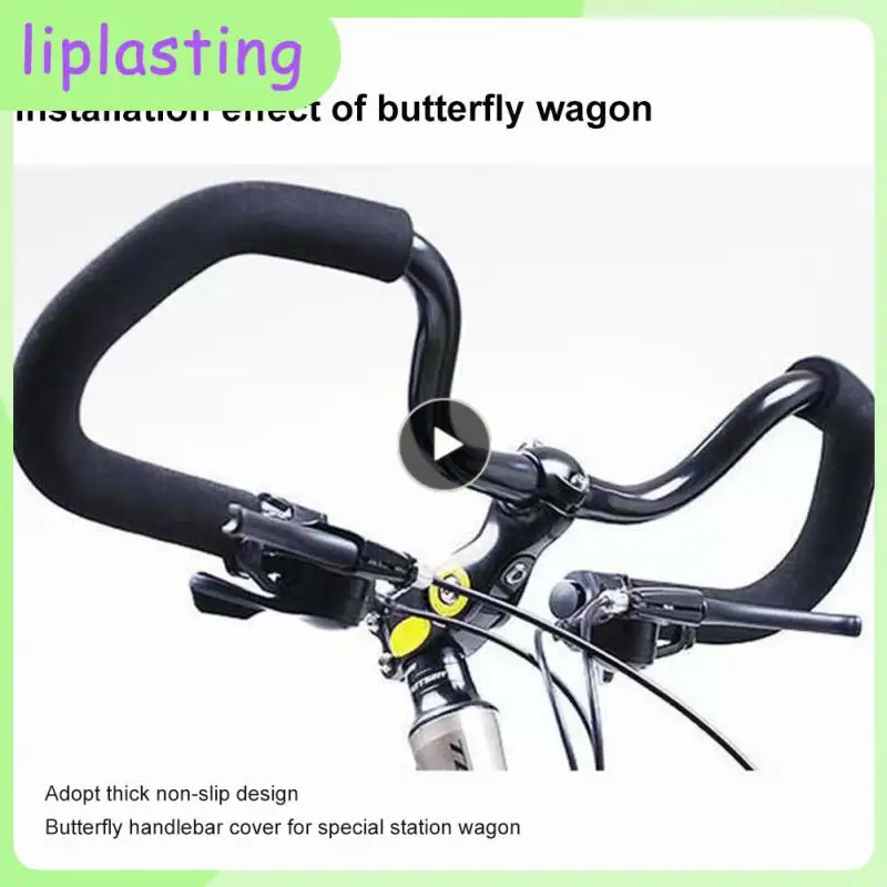 

Новинка, Грипсы из искусственной губки для туристических велосипедов, амортизирующие шоссейные Грипсы для отдыха на большом расстоянии с 50 см