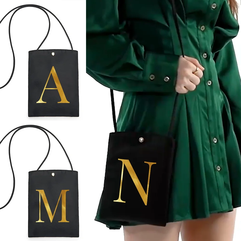 

Universal Waterproof Mobile Phone Bag Samsung/iPhone/Huawei/HTC/LG Mobile Phone Case Shoulder Bag Ladies Letter Series Wallet