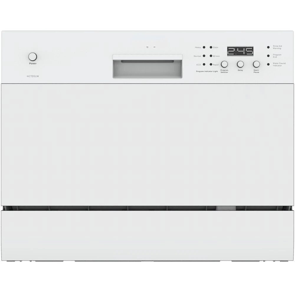 

Countertop Dishwasher with 6 Place Settings, 6 Washing Programs, UL/Energy Star