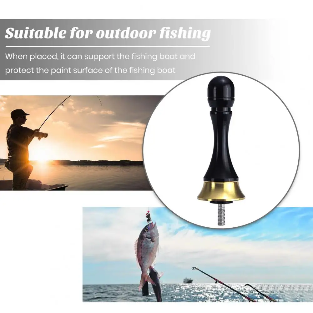 

Fishing Reel Body Keeper Aluminum Alloy Fishing Reel Balancer Enhance Collision Avoidance Gear Protection for Lure Spinning