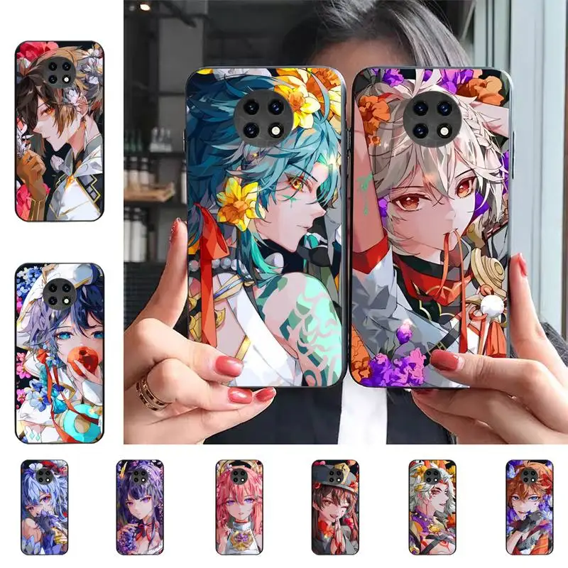 

Genshin Impact Raiden Shogun Baal Phone Case for Redmi 5 6 7 8 9 A 5plus K20 4X 6 cover