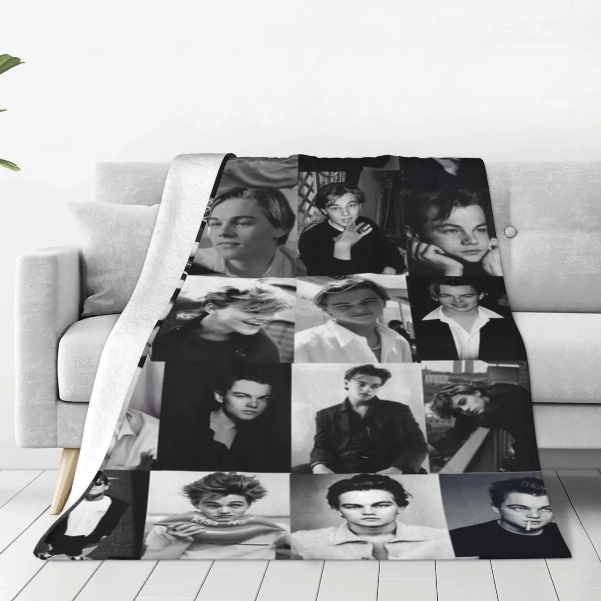 Фланелевое одеяло Leonardo DiCaprio