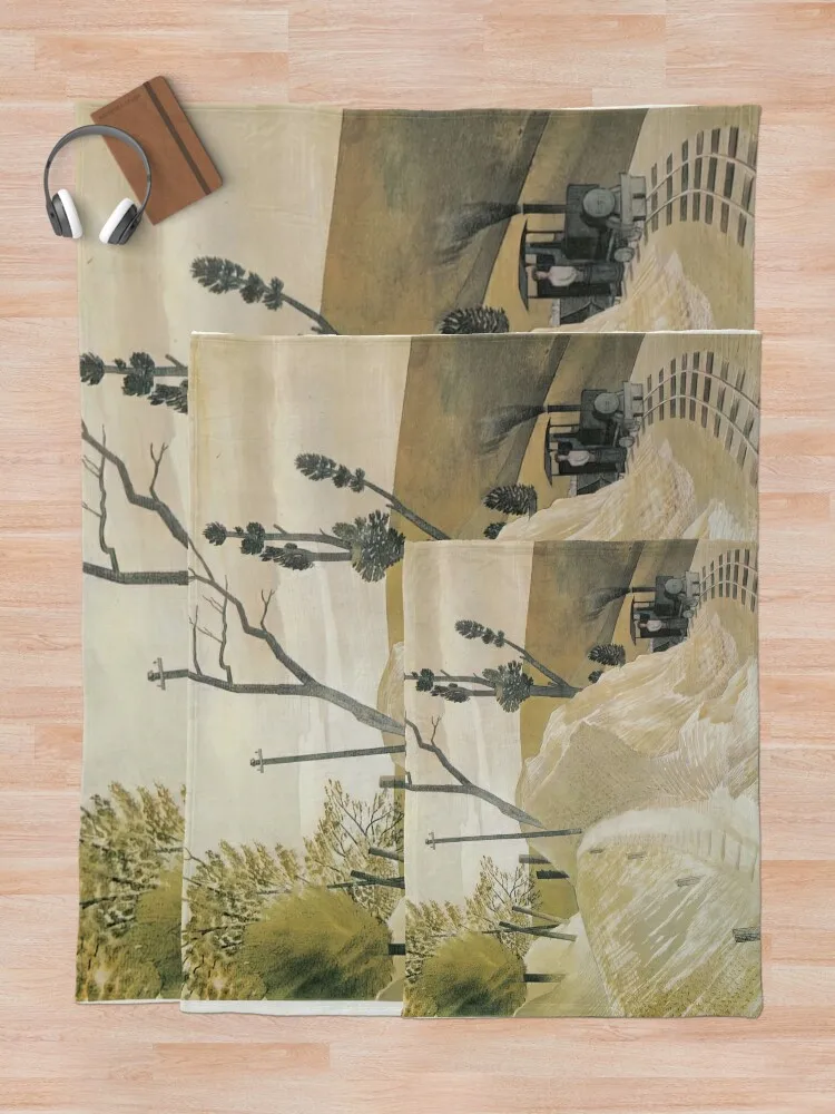 Эрик Войлизный Peintre Равильский могильбур sur bois Равительный арт. Плед Декоративные