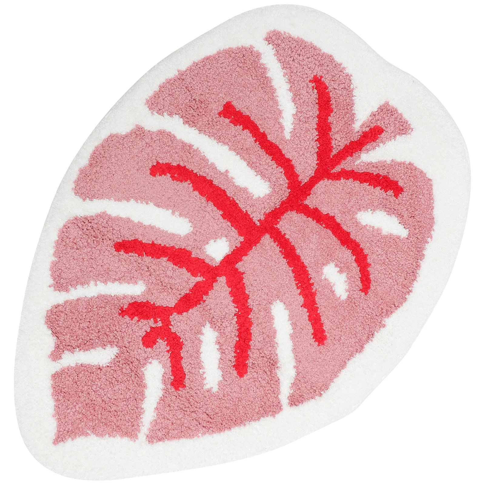 

Floor Mat Cushion Water Skid Bath Shower Bathroom Door Rugs Bedroom Reusable Non Kitchen Absorbing Anti Pad Absorbent Mats Leaf