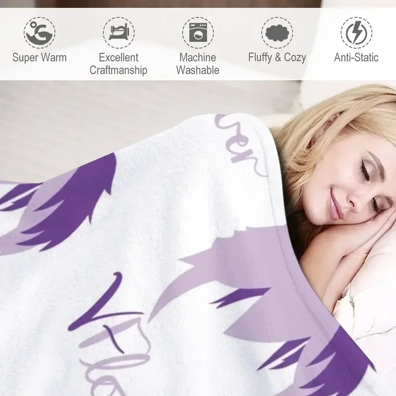 Декоративное одеяло VFlower для дивана пляжа тонкие одеяла