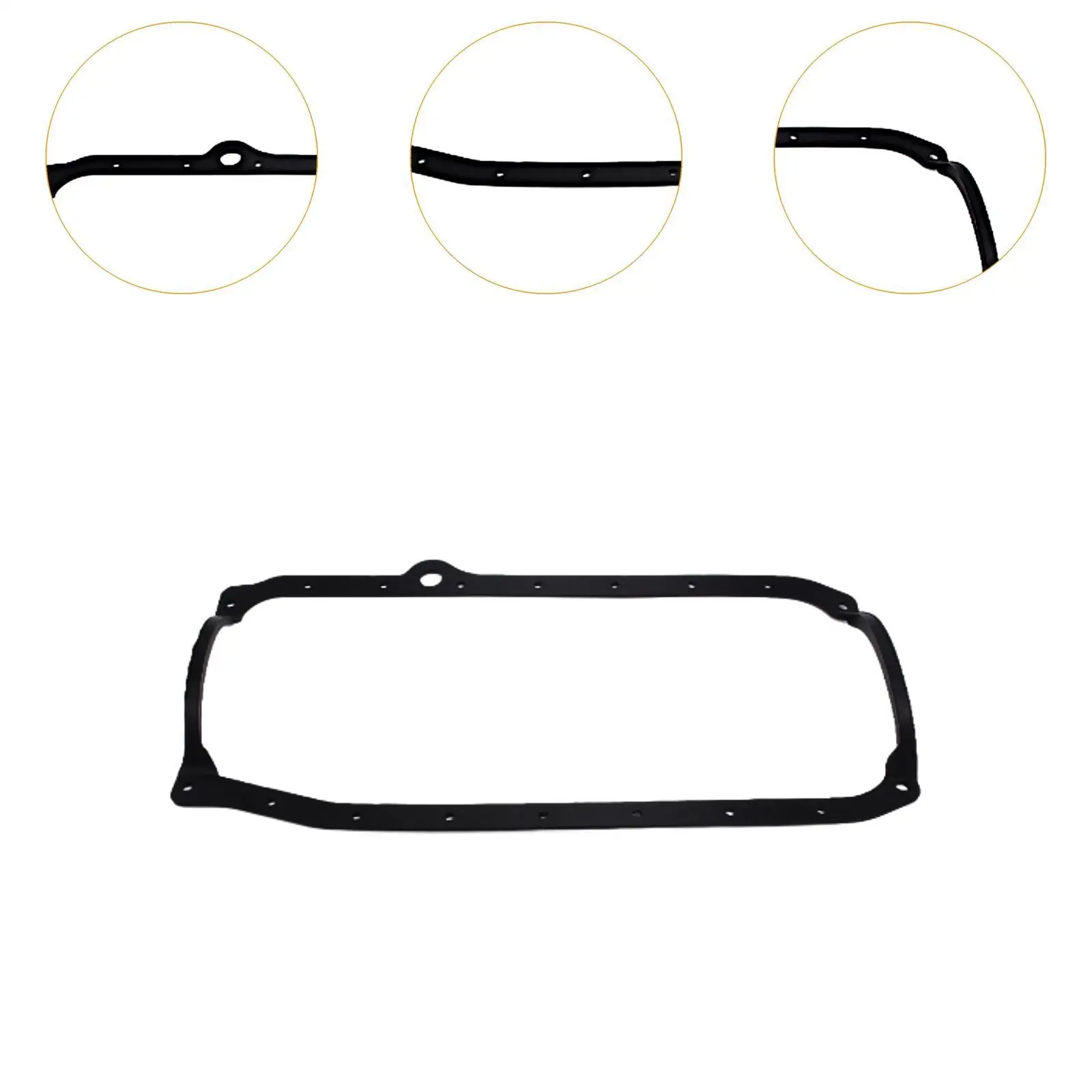 7603 прокладка масляной кастрюли двигателя резиновая для ремонта автомобиля