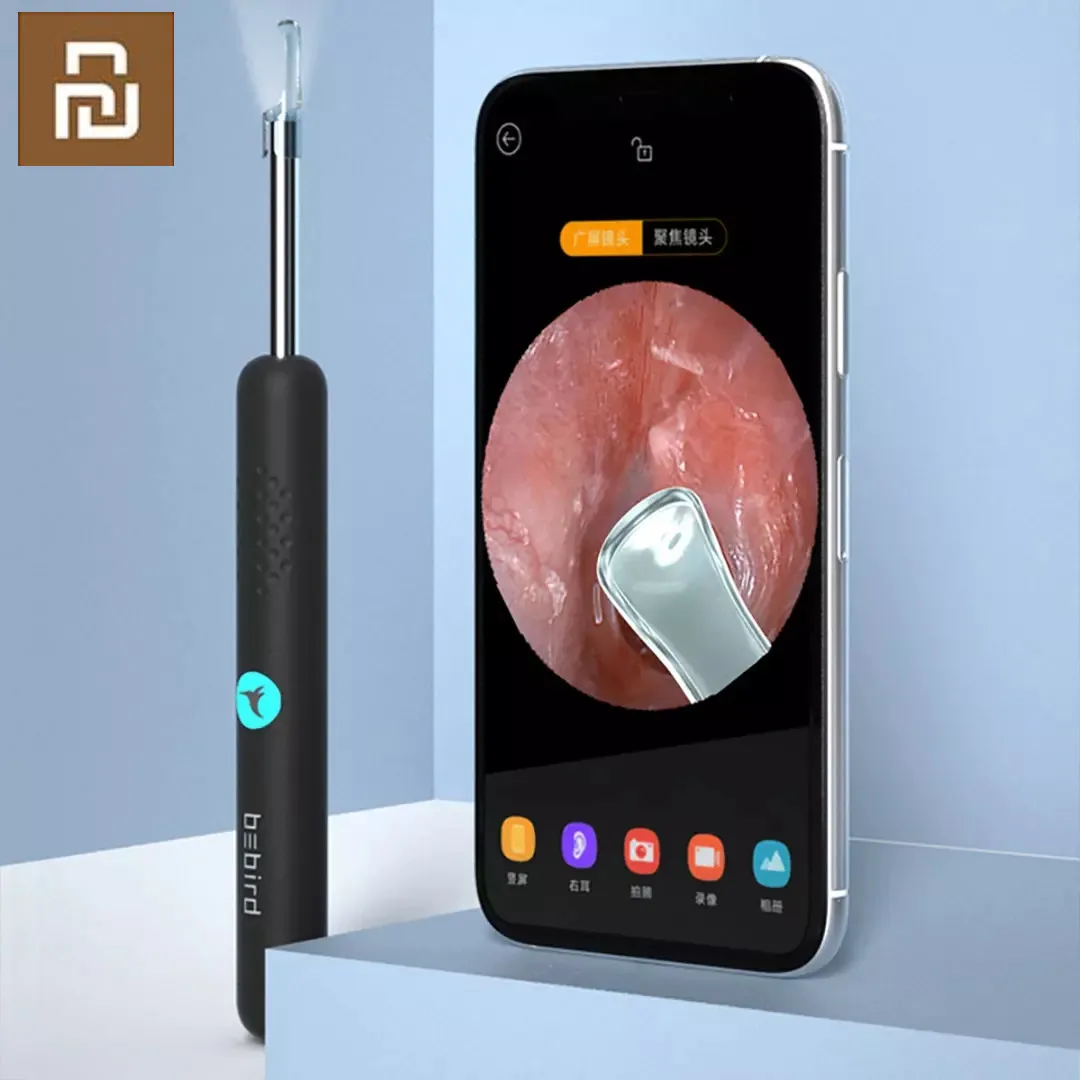 

Мини-камера Xiaomi Bebird R1, беспроводная визуализация, Oor наклейка, 300 Вт
