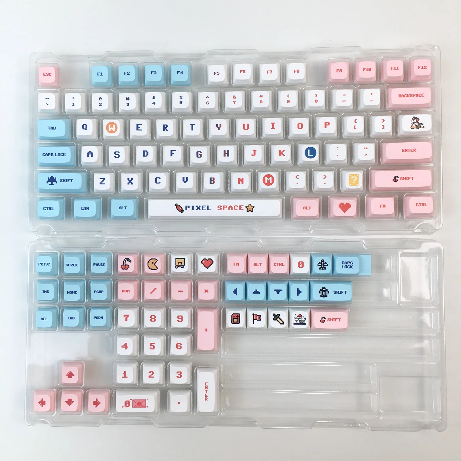 Колпачки клавиш для механической клавиатуры 124 XDA 87 104