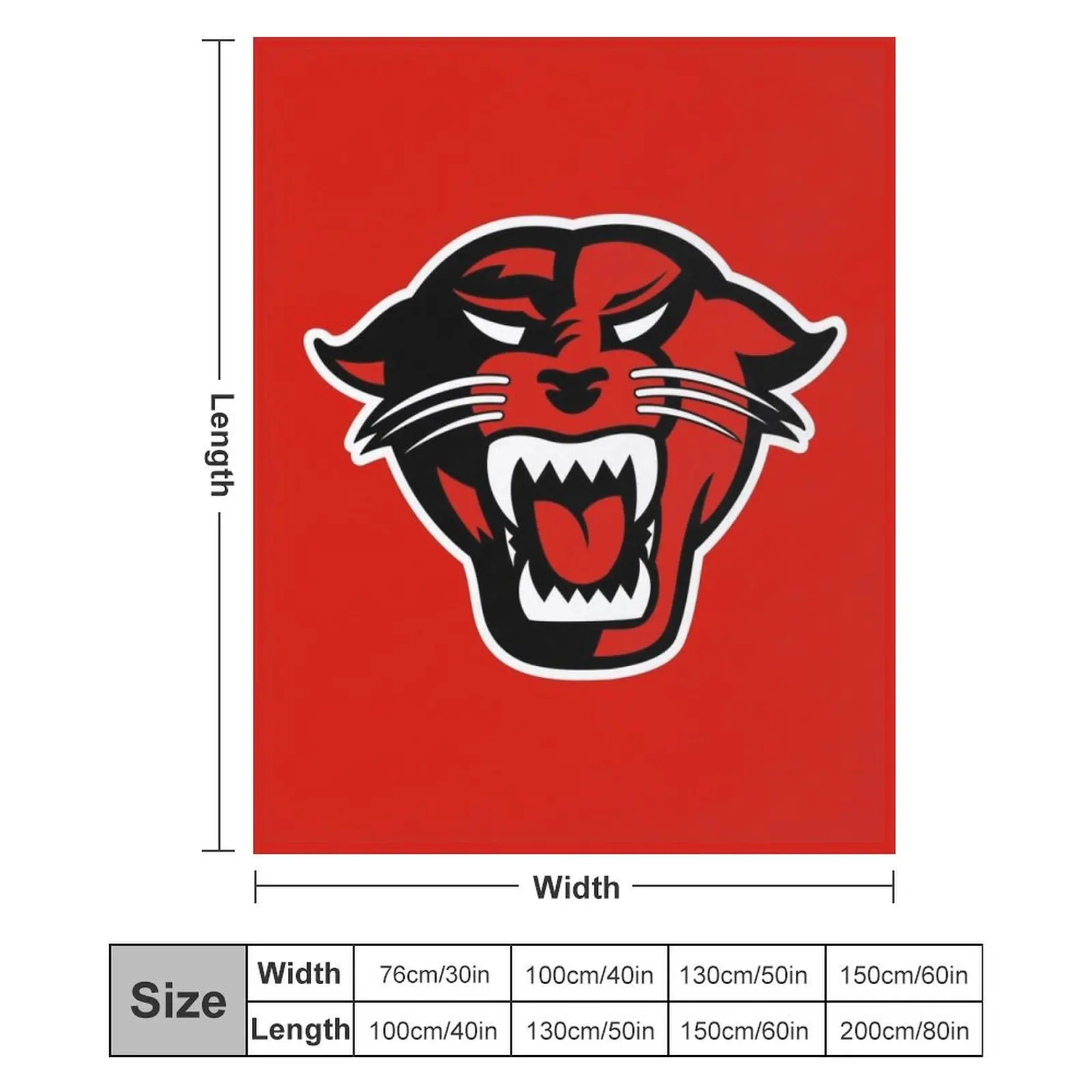 новое одеяло Davenport-Panthers