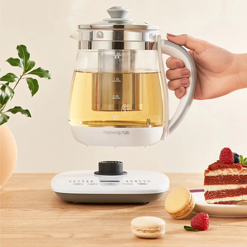 

220V 1.5L Portable Kitchen Office small automatic traditional Chinese medicine pot household multi-function electric teapot