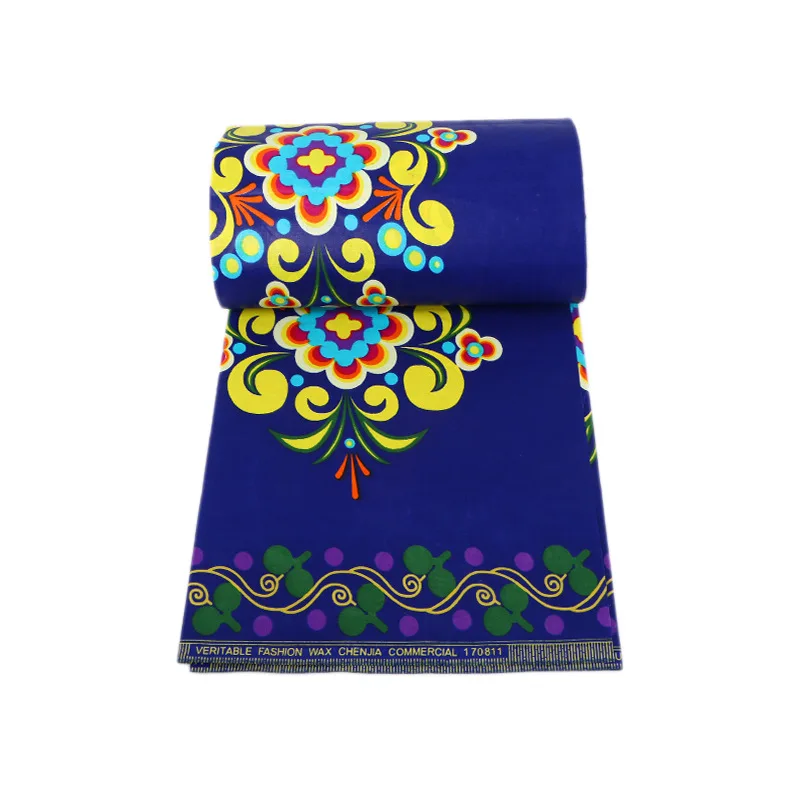 African printed cloth batik Java cotton wax factory supplies fabrics for sewing Tulle |