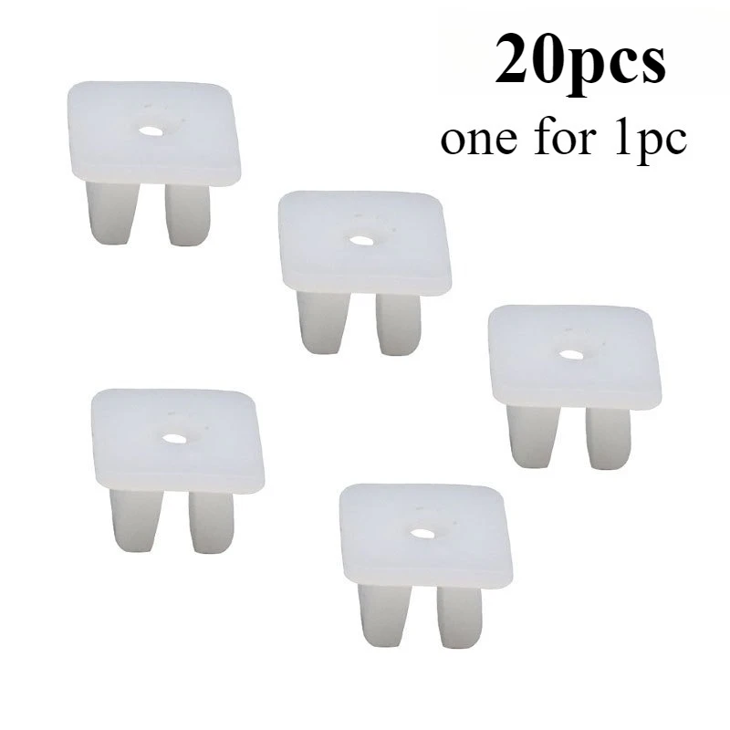 10/20/30/50 шт. автомобильный фиксированный винт с квадратной головкой, гайка, винт, общий фиксированный зажим для втулки, пластиковая защелка для салона автомобиля